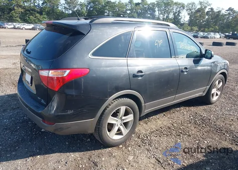 2007 Hyundai Veracruz Gls/Limited/Se from USA, damaged, VIN KM8NU73C47U015706